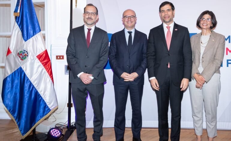 Semana Dominicana en Francia 2026 impulsa en París encuentros de alto nivel sobre inversión, comercio, cultura y educación