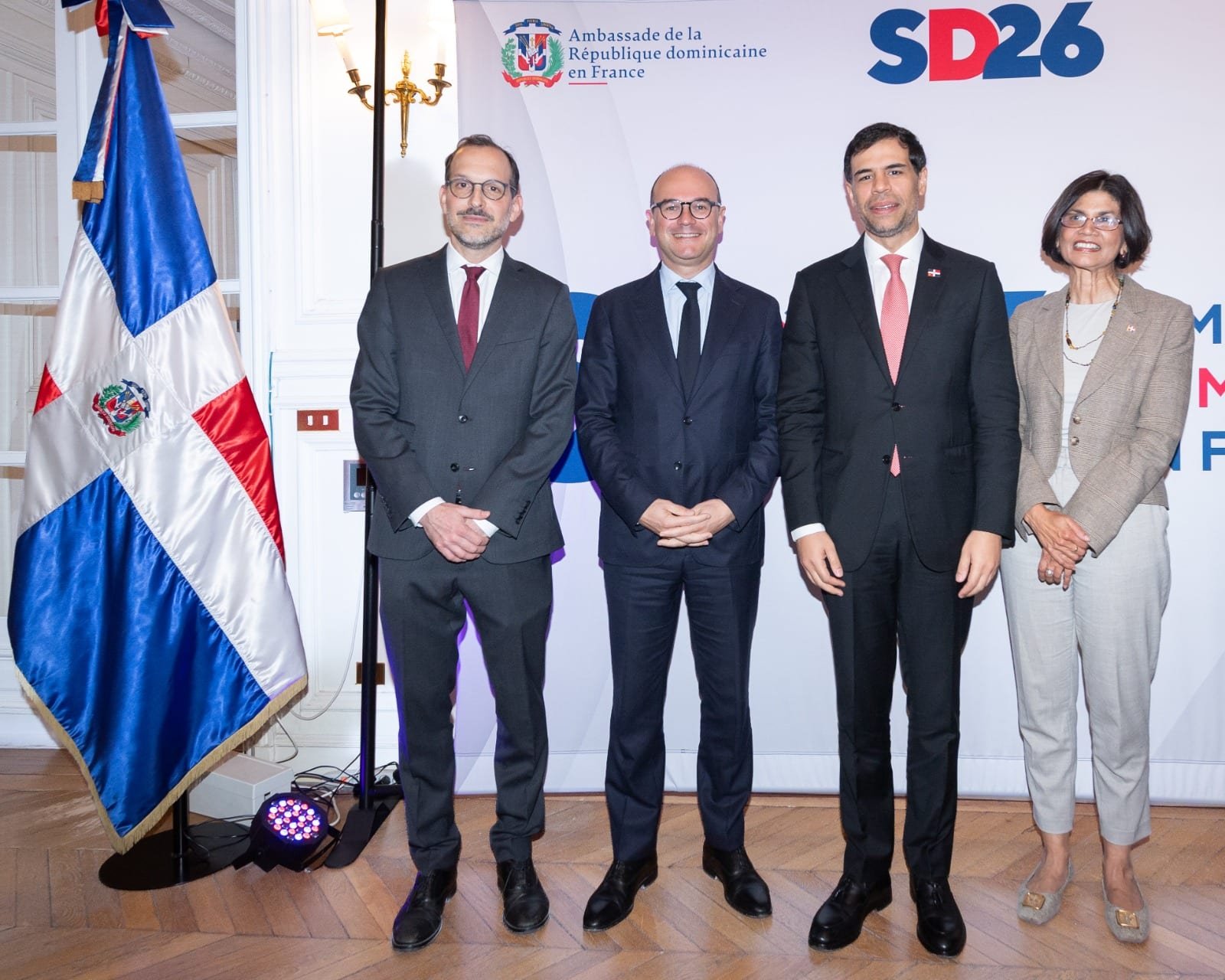 Semana Dominicana en Francia 2026 impulsa en París encuentros de alto nivel sobre inversión, comercio, cultura y educación