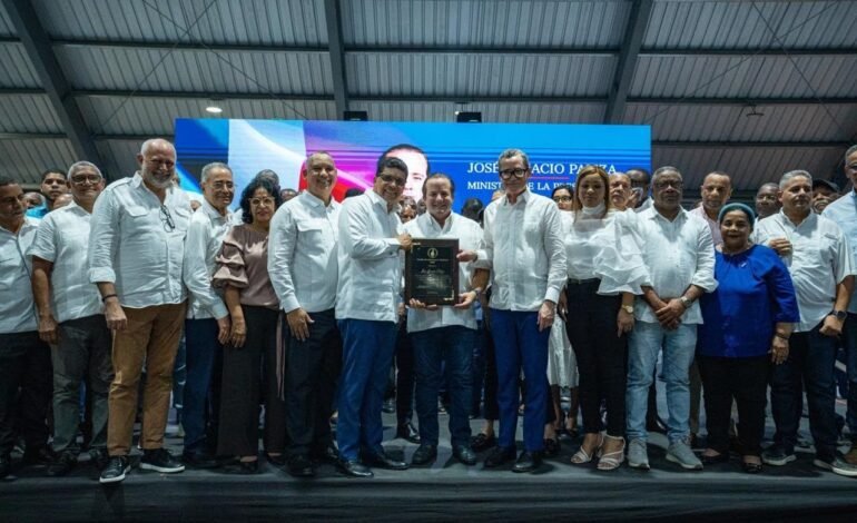 PRM de la provincia Santo Domingo y Santo Domingo Este reconoce a José Ignacio Paliza