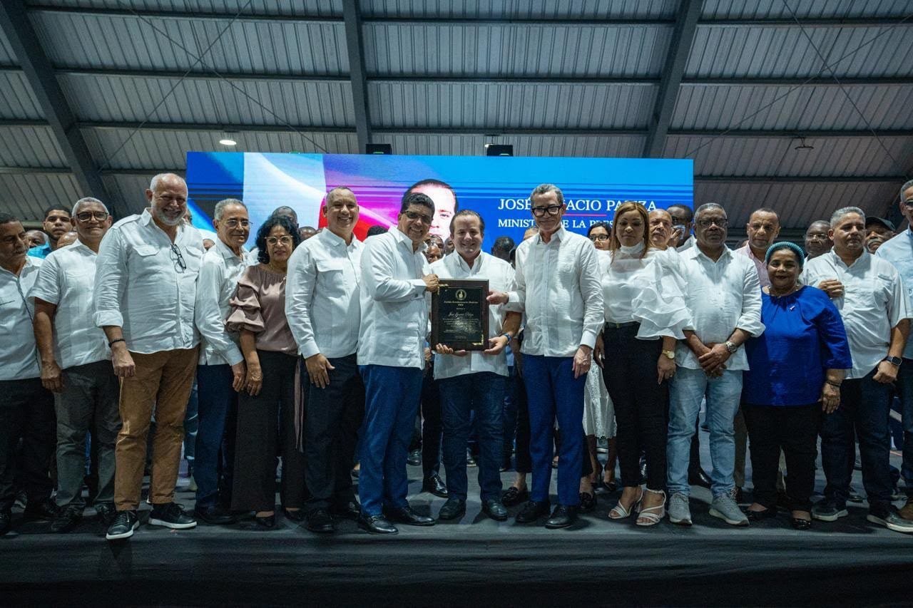 PRM de la provincia Santo Domingo y Santo Domingo Este reconoce a José Ignacio Paliza