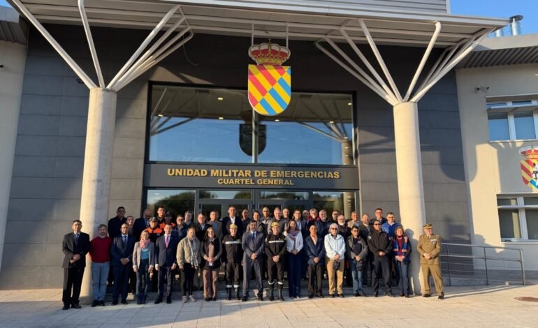 Director Carlos Paulino participa en encuentro iberoamericano de Protección Civil en España
