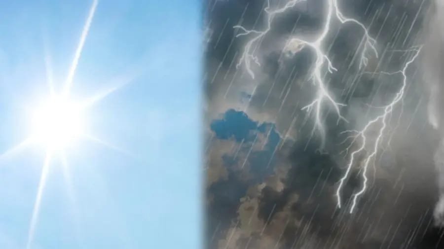 Indomet pronostica aguaceros, tormentas eléctricas y calor intenso por incidencia de una vaguada