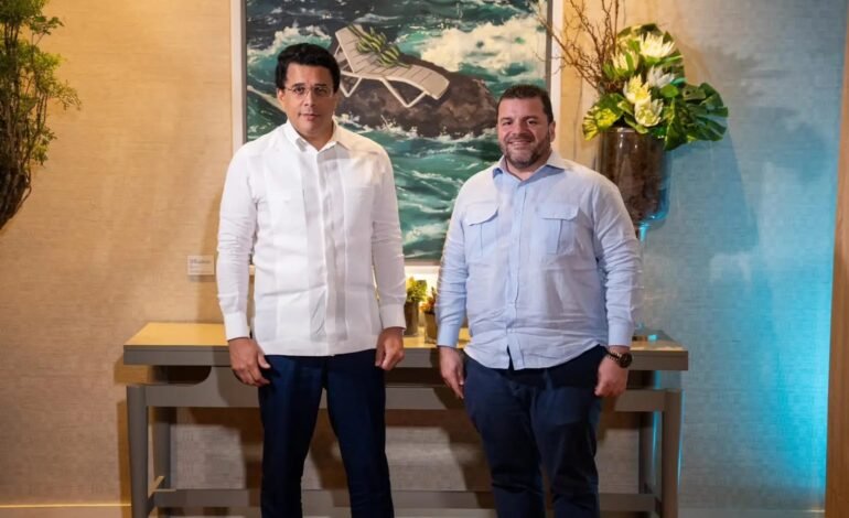 David Collado sobre una candidatura presidencial: “Cada cosa tiene su momento”