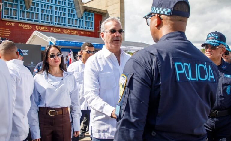 Presidente Abinader deja iniciado en La Altagracia despliegue del nuevo modelo de patrullaje con 990 agentes entrenados y equipados para continuar fortaleciendo la seguridad en la Región Este