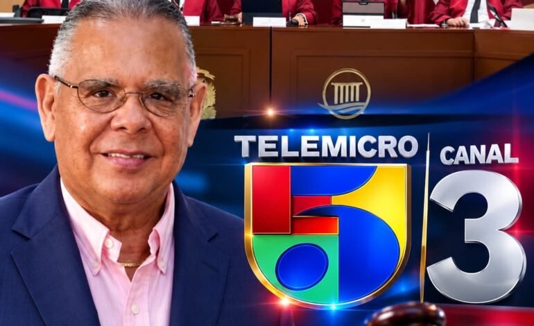 Tribunal Constitucional declara inadmisible amparo de Telemicro para impedir uso del canal 3