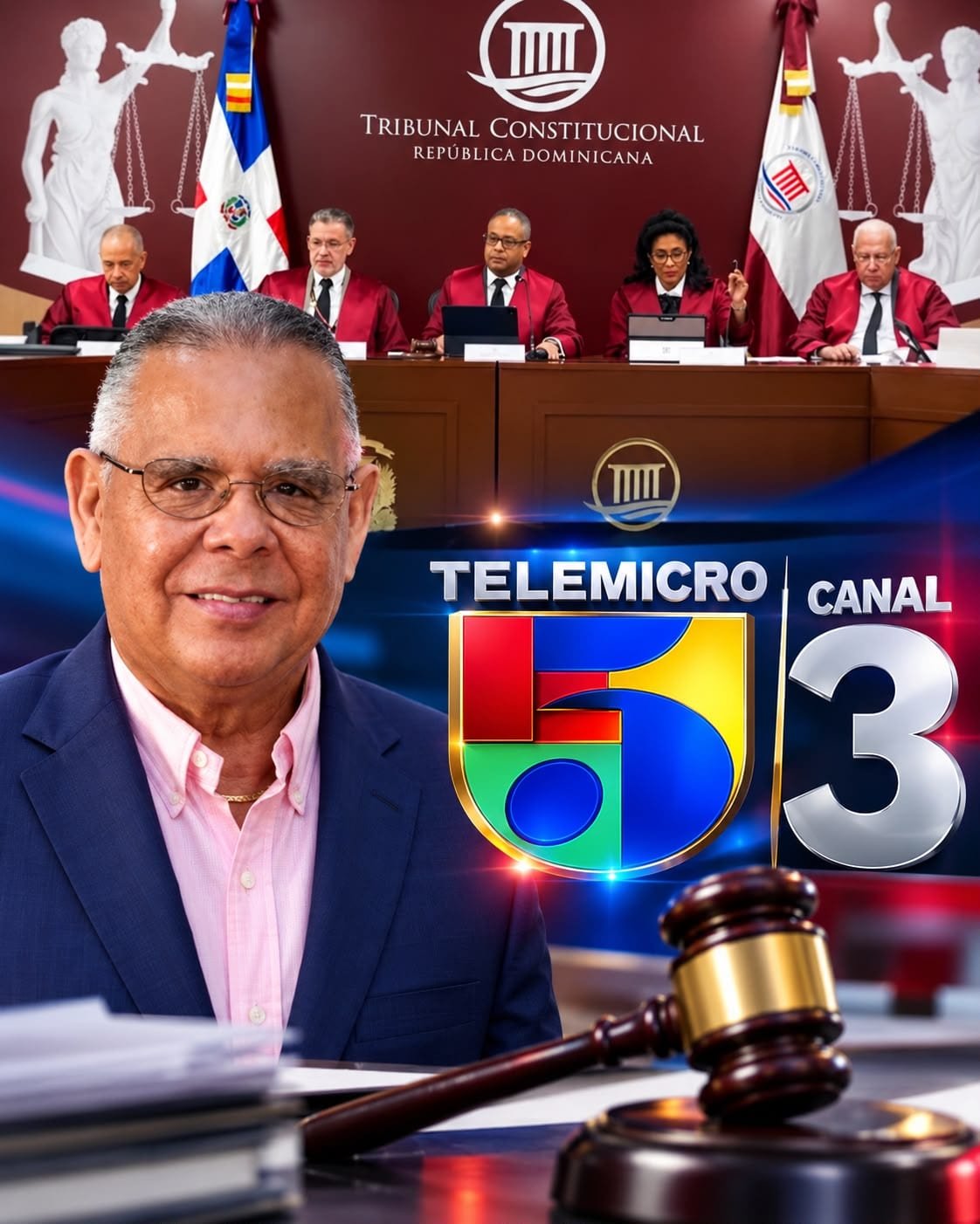 Tribunal Constitucional declara inadmisible amparo de Telemicro para impedir uso del canal 3