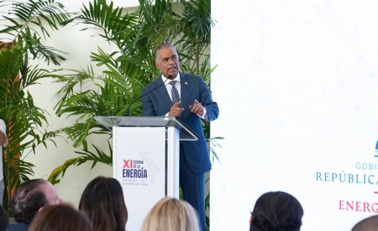 Seguridad y transición energética e inversiones centrarán la XI Semana de la Energía en Santo Domingo