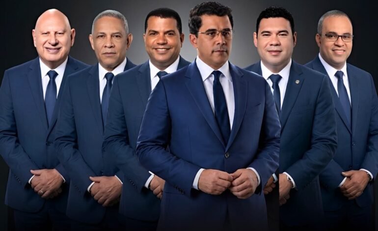Los Senadores Cholitin, Catrain, Romero, Velazques y Rodriguez se suman con Collado