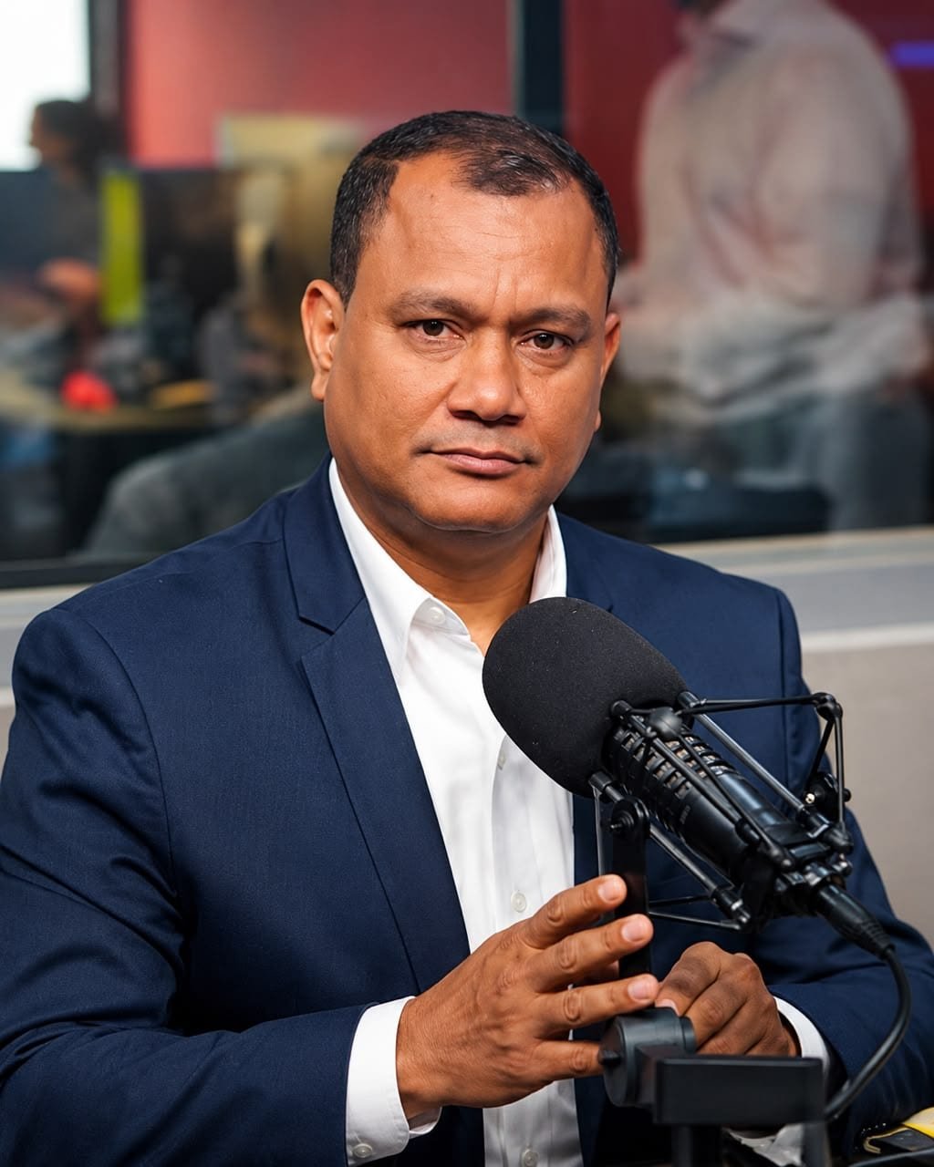 Periodista Manuel Rojas revela supuestos acercamientos entre Gonzalo Castillo y gremios sindicales para apoyar protestas en el Cibao