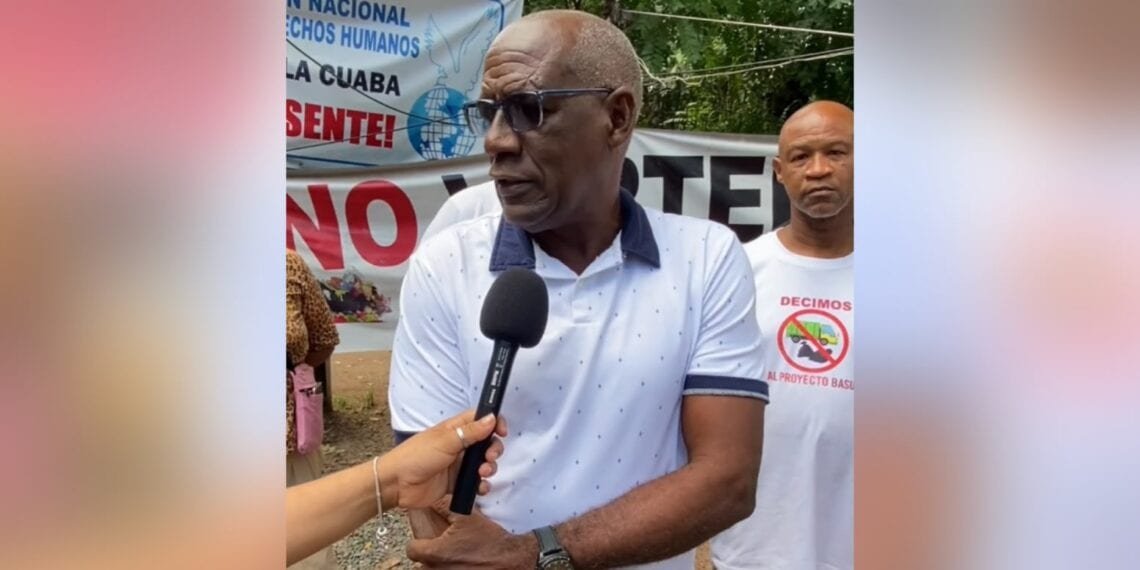 Comunitarios de La Cuaba agradecen al presidente Luis Abinader por disponer que no se instale procesadora de basura en esa comunidad