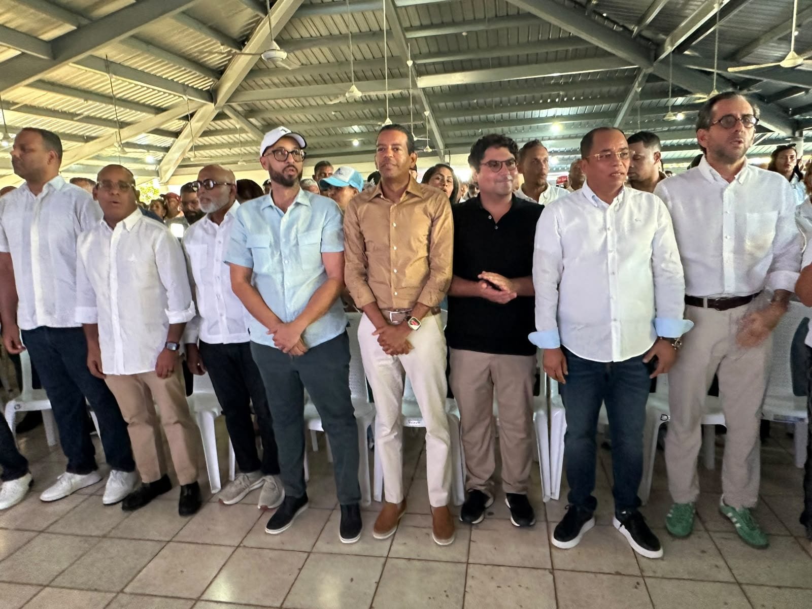 María Trinidad Sánchez cierra filas en apoyo al proyecto presidencial de David Collado