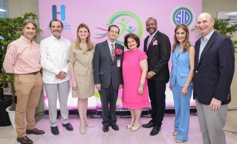 Grupo SID a través de su Fundación Caminantes por la Vida transforma área de Oncología Ginecológica del Hospital maternidad la Altagracia.