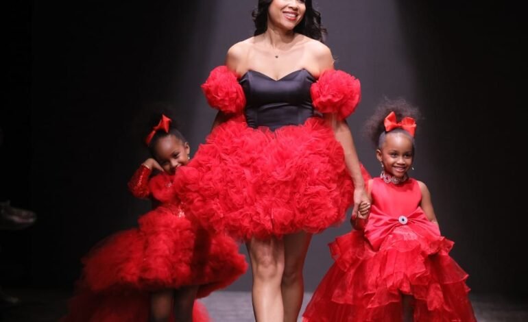 La magia de Aurora Dresses llega a RD Fashion Week 2026 con nuevas estrellas de la moda infantil