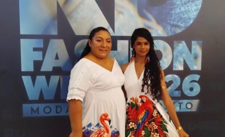 Yheny Frecia presenta “Latidos del Edén” en el RD Fashion Week 2026 con su marca GIA