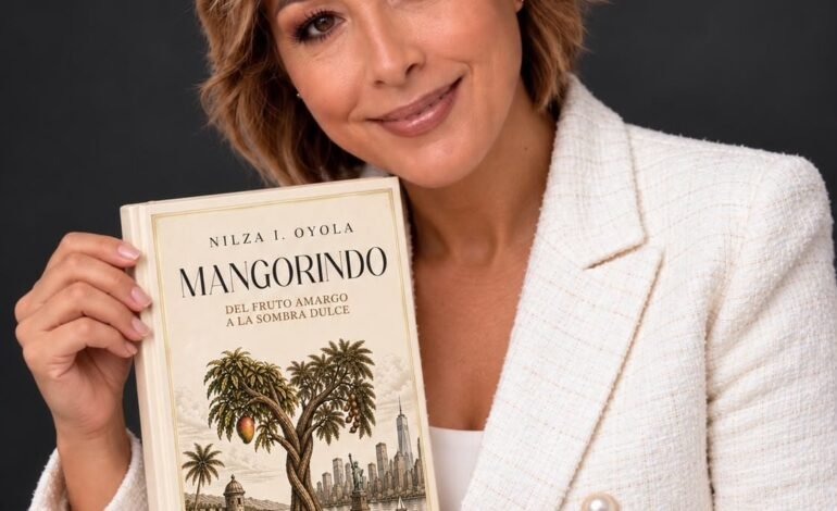 Nilza I. Oyola convierte las heridas del pasado en un mensaje de esperanza con su primer libro, «Mangorindo»