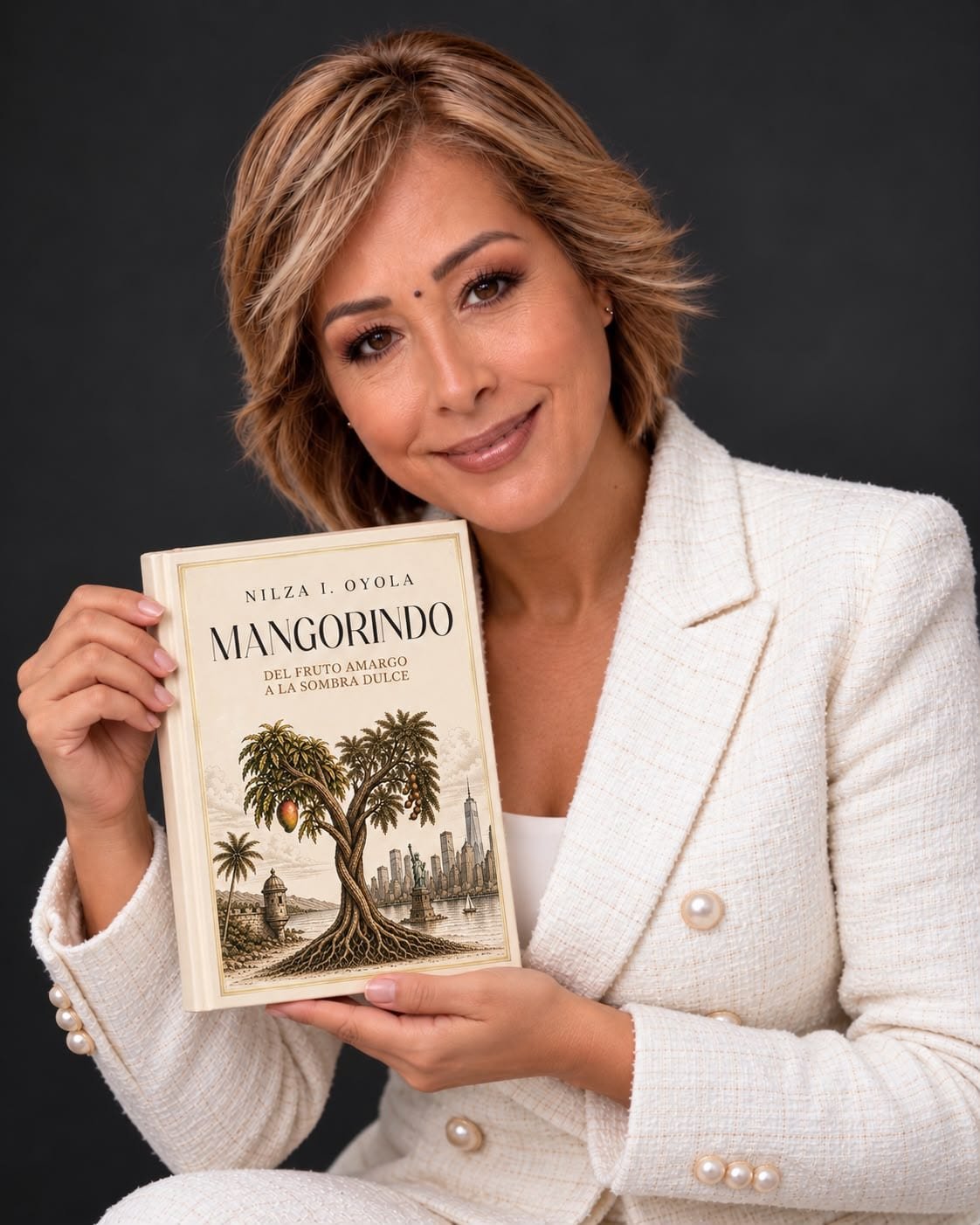 Nilza I. Oyola convierte las heridas del pasado en un mensaje de esperanza con su primer libro, «Mangorindo»