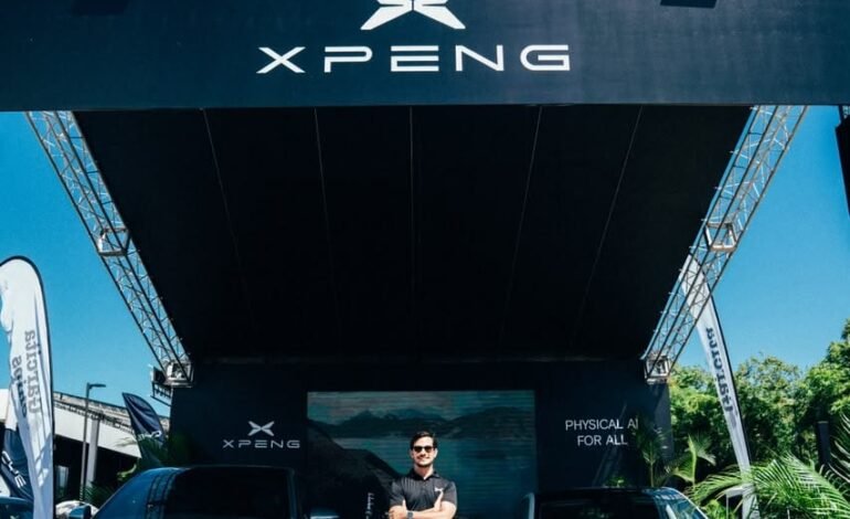 XPENG reafirma su apuesta por la movilidad inteligente durante Evergo Fest 2026