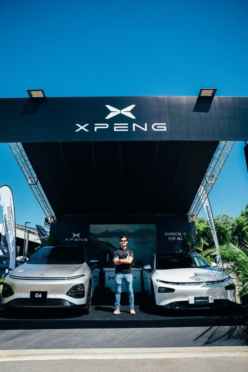 XPENG reafirma su apuesta por la movilidad inteligente durante Evergo Fest 2026