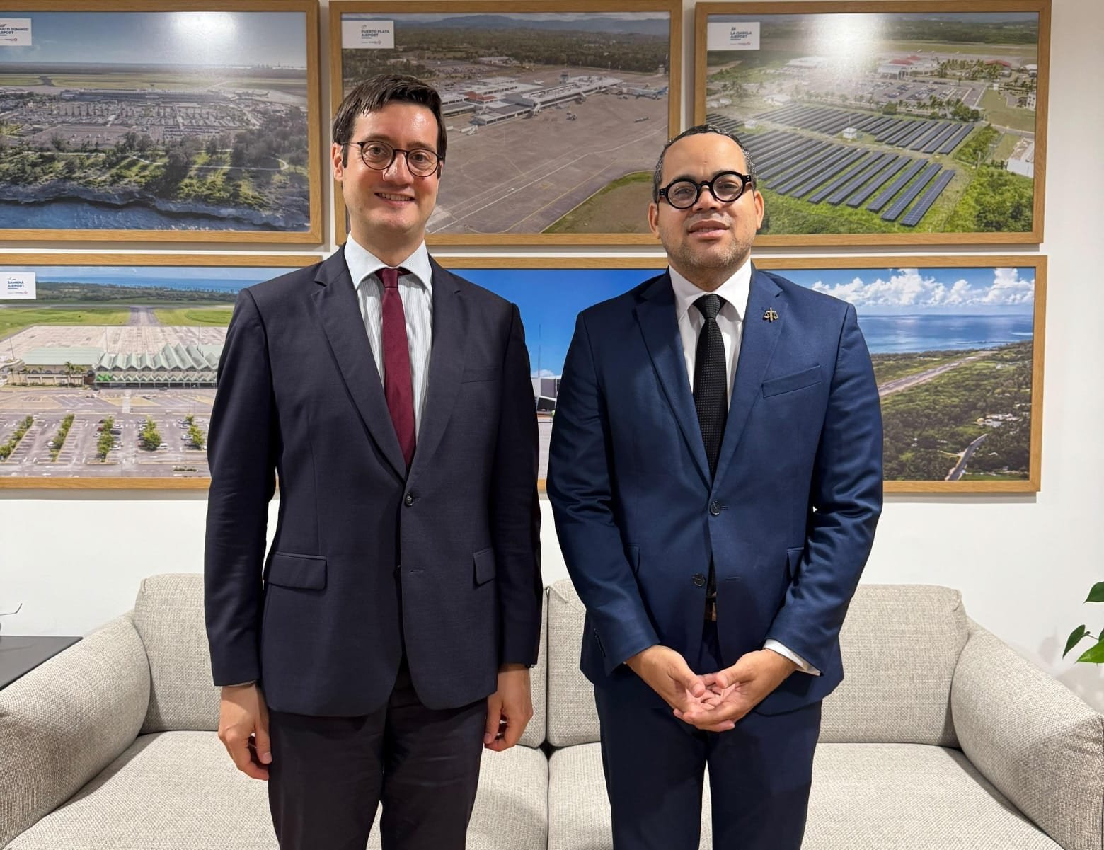AERODOM presentará avances del aeropuerto: Cyril Girot y Máximo Miñoso coordinan programa especial de La República desde el AILA