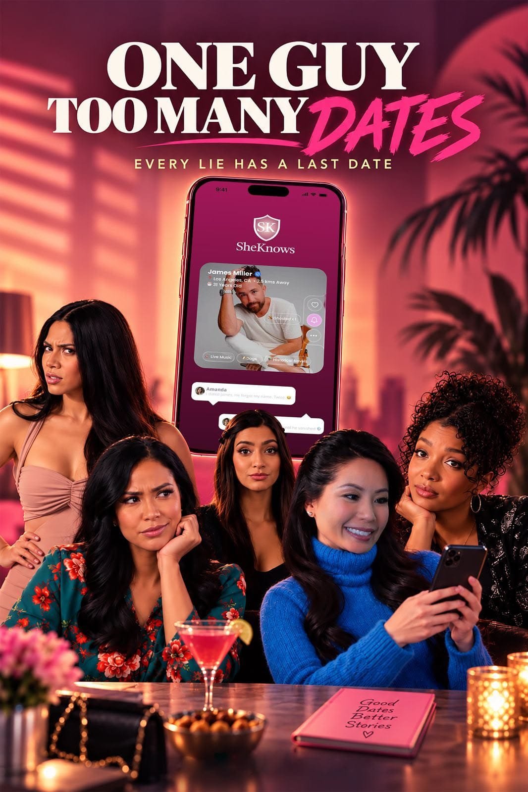 Yissendy Trinidad lleva su comedia «One Guy, Too Many Dates» a la preselección de los Premios La Silla