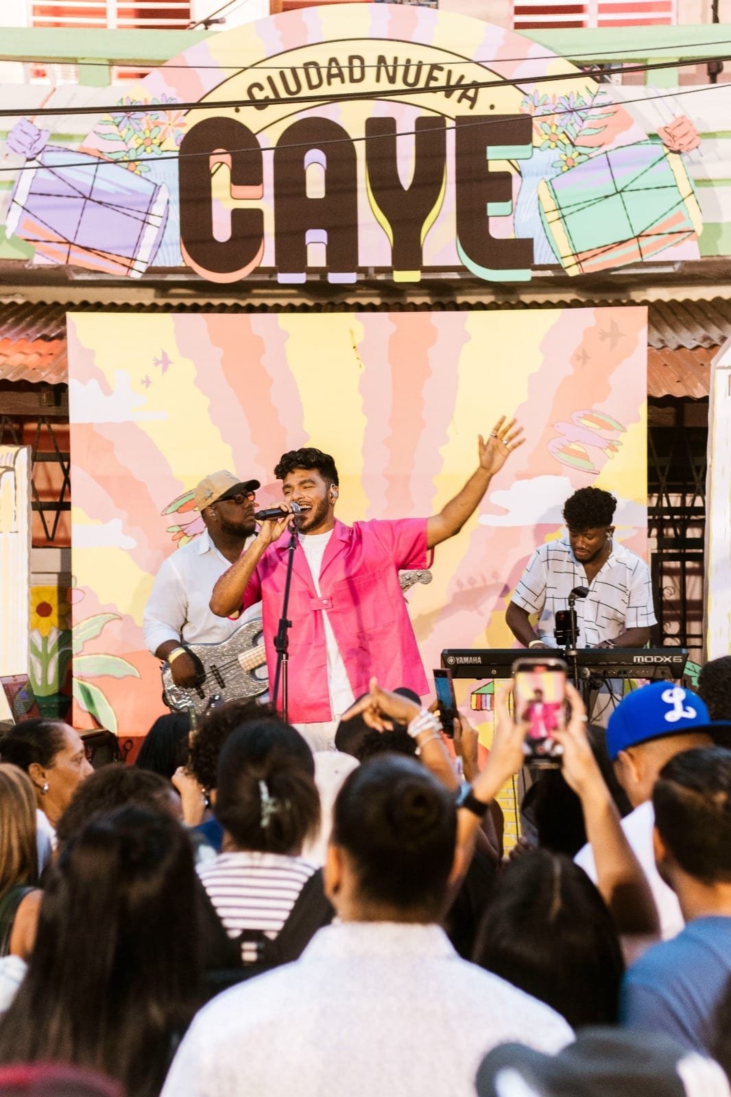 CAYE regresa en su tercera edición para transformar a Ciudad Nueva en el escenario cultural de Santo Domingo totalmente gratis