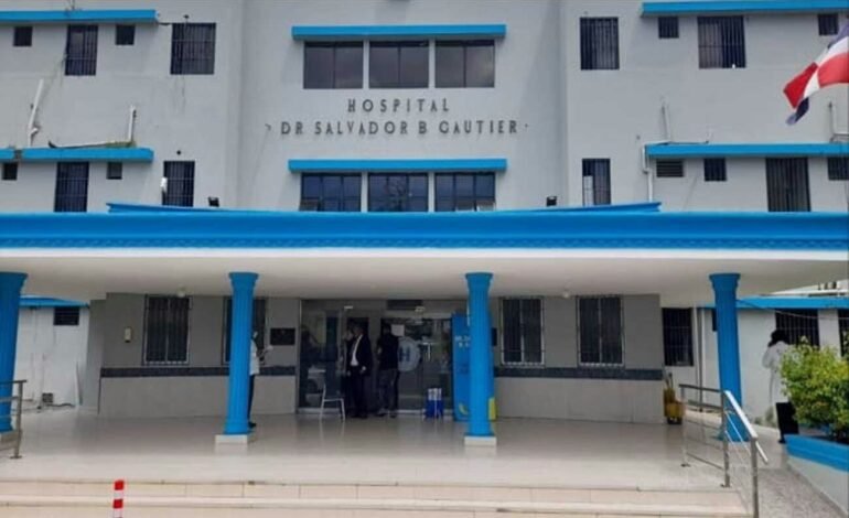 Intervención oportuna del Gobierno evita riesgo en el Hospital Salvador B. Gautier