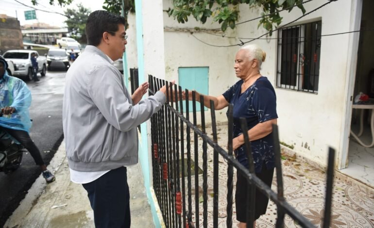 Comunitarios destacan que sector de Guajimía dejó de inundarse tras obras de Fellito Suberví