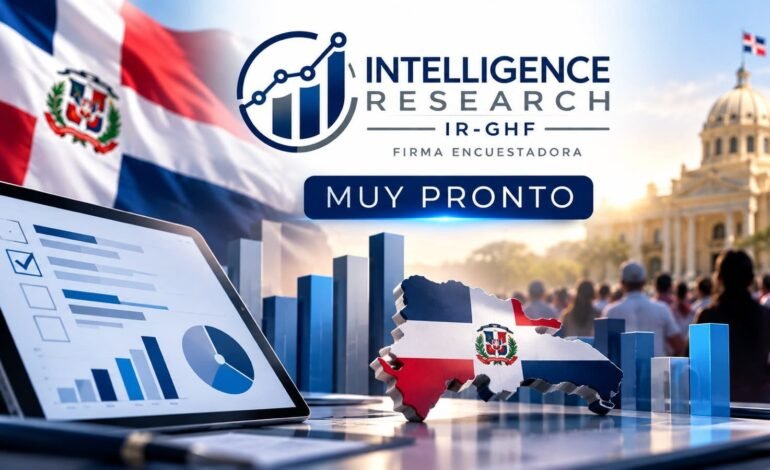 Intelligence Research se prepara para presentar su primera gran encuesta nacional con datos confiables respaldados por una metodología moderna y certera