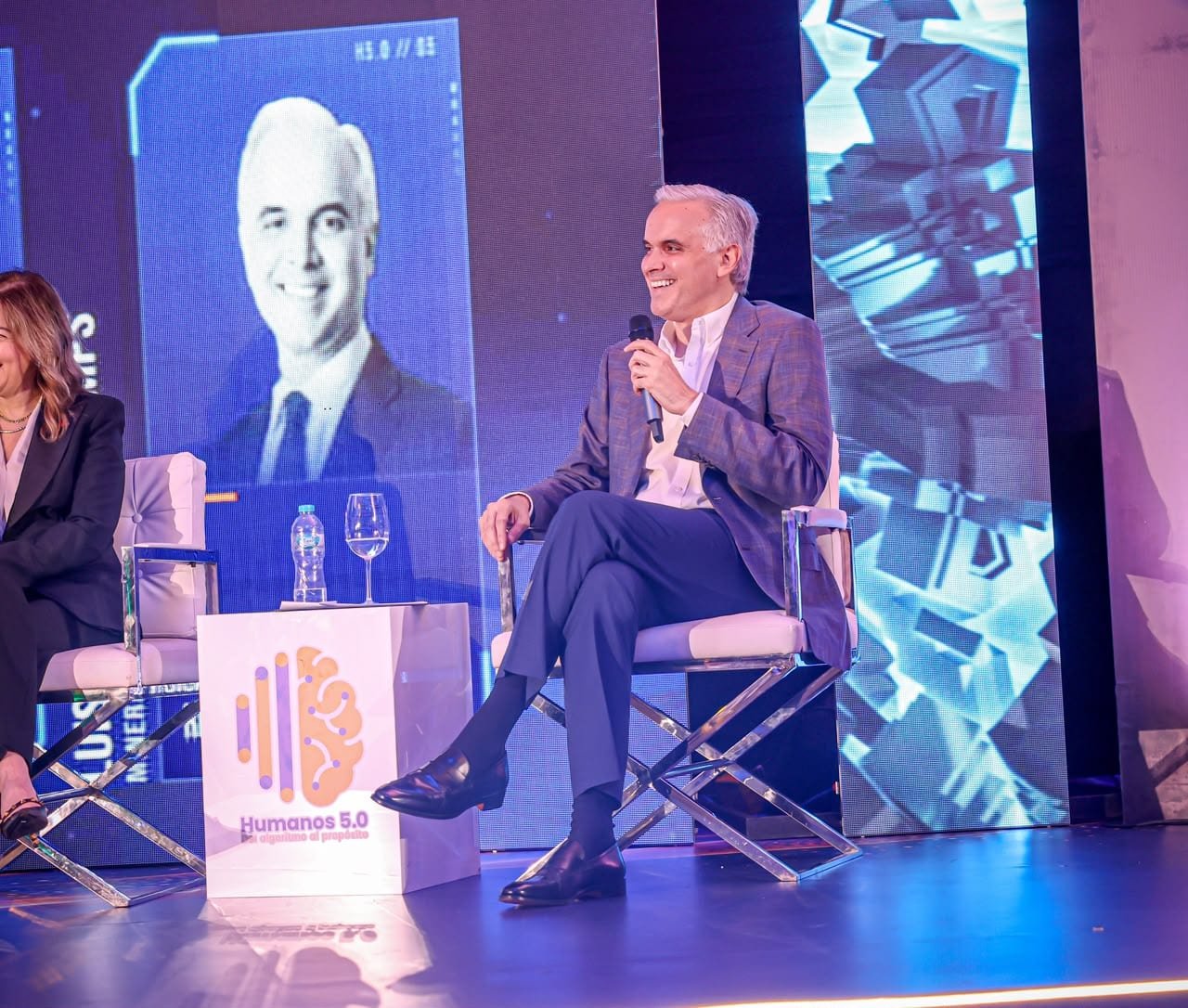 Luis Miguel De Camps destaca transformación digital y formación docente para integrar la inteligencia artificial a la educación