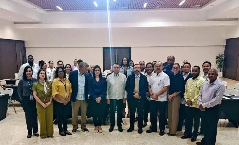 SNS celebra primer encuentro nacional sobre registro en línea del Certificado de Nacido Vivo