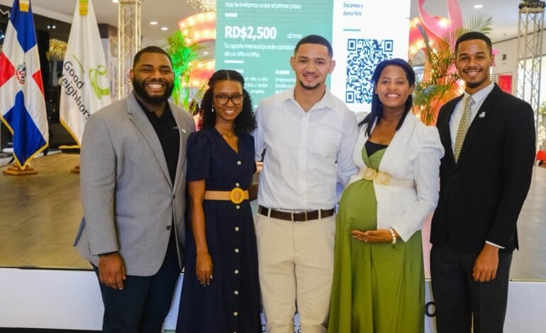 Good Neighbors fortalece oportunidades para niños y jóvenes en comunidades vulnerables de República Dominicana
