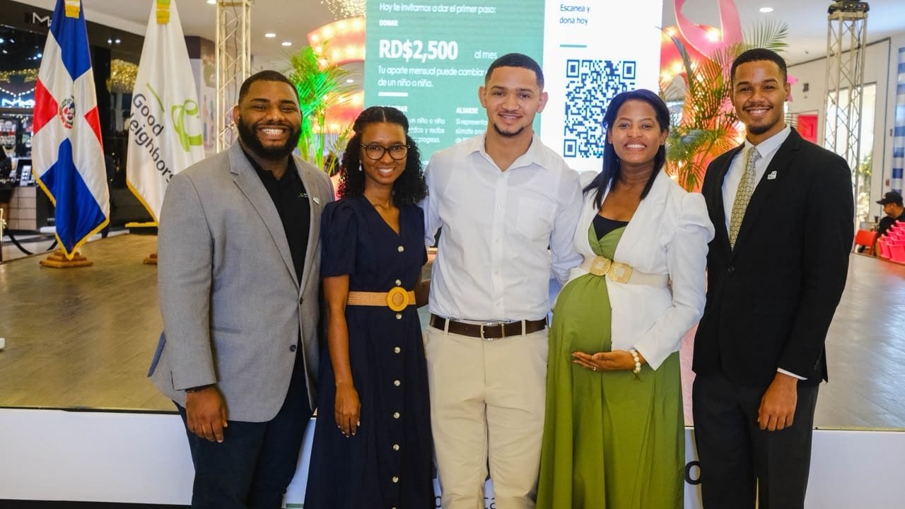 Good Neighbors fortalece oportunidades para niños y jóvenes en comunidades vulnerables de República Dominicana