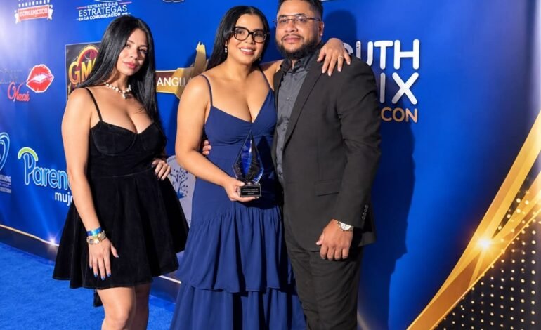 Geydi Romney Guerrero se lleva el premio a Emprendedora del Año en los Glamour Music Awards USA 2026