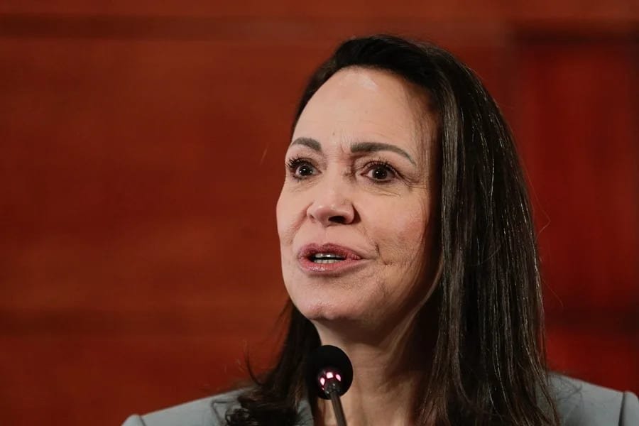 María Corina Machado denuncia que EE.UU. la ha excluido de las negociaciones sobre Venezuela