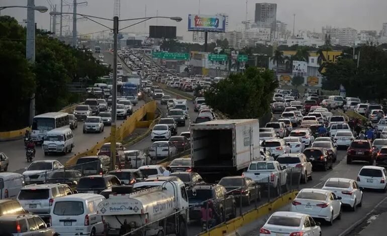 INTRANT revela estudio dice que 6.7 millones de personas se desplazan diariamente por el GSD