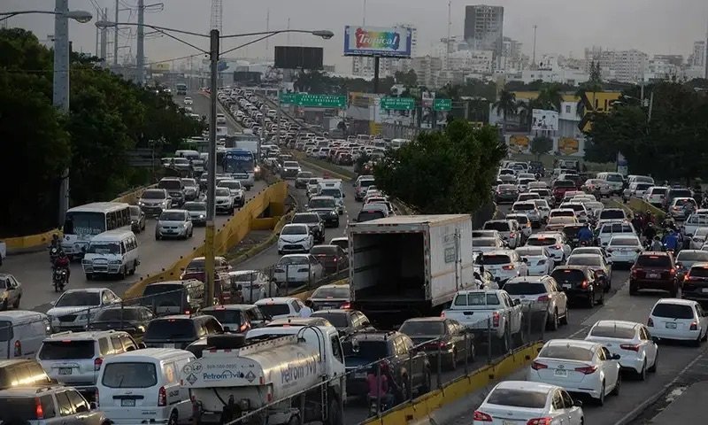 INTRANT revela estudio dice que 6.7 millones de personas se desplazan diariamente por el GSD