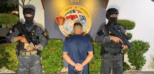 Capturan en RD a uno de los cabecillas de red internacional de narcotráfico