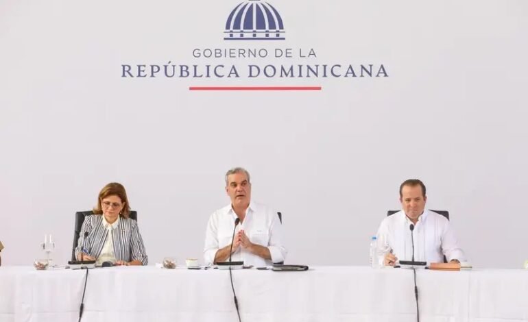 Abinader encabezará Consejo de Ministros y Directores en San José de Ocoa