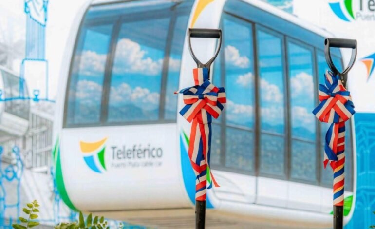 Gobierno inicia modernización del Teleférico de Puerto Plata