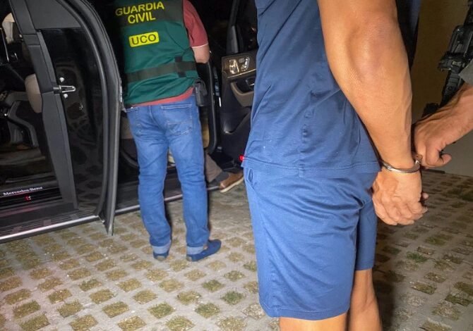 NCD arresta en Punta Cana a español buscado por narcotráfico y lavado
