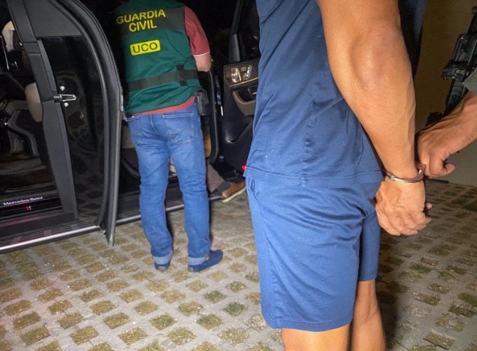 NCD arresta en Punta Cana a español buscado por narcotráfico y lavado