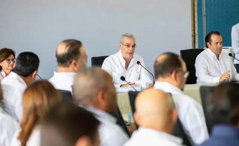 Gobierno destaca inversión de RD$6,726 millones en San José de Ocoa durante Consejo de Ministros