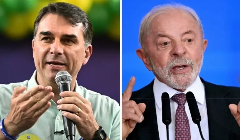 Flávio Bolsonaro gana la primera vuelta en las presidenciales de Brasil, pero tendrá que ir a un balotaje con Lula el 25 de octubre