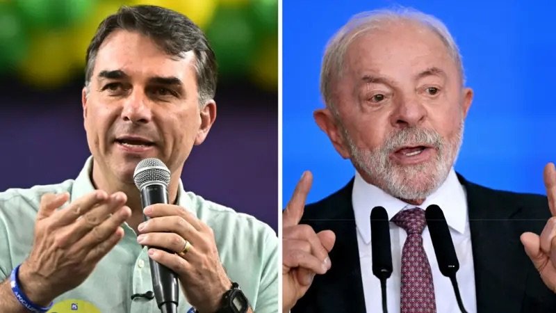 Flávio Bolsonaro gana la primera vuelta en las presidenciales de Brasil, pero tendrá que ir a un balotaje con Lula el 25 de octubre