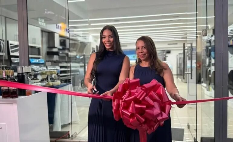 Joven emprendedora de 23 años abre Homefy Appliance y apuesta al comercio local
