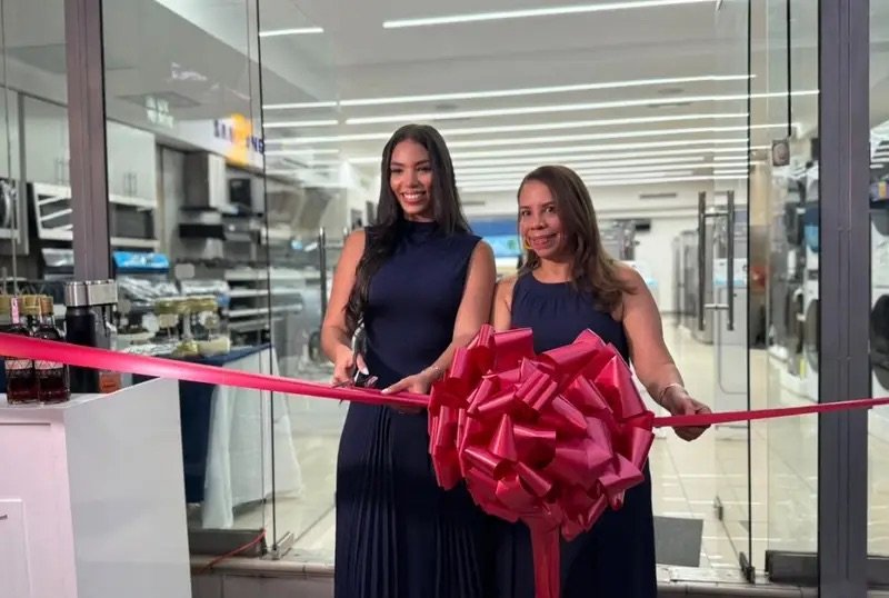 Joven emprendedora de 23 años abre Homefy Appliance y apuesta al comercio local