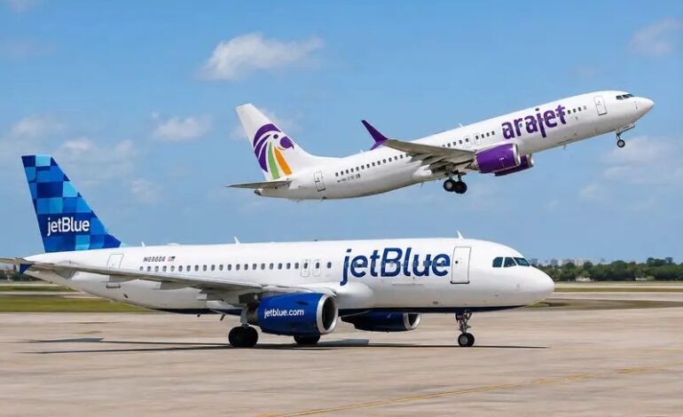Tráfico aéreo entre Boston y RD crecerá 24% en 2026 y superaría los 790 mil pasajeros