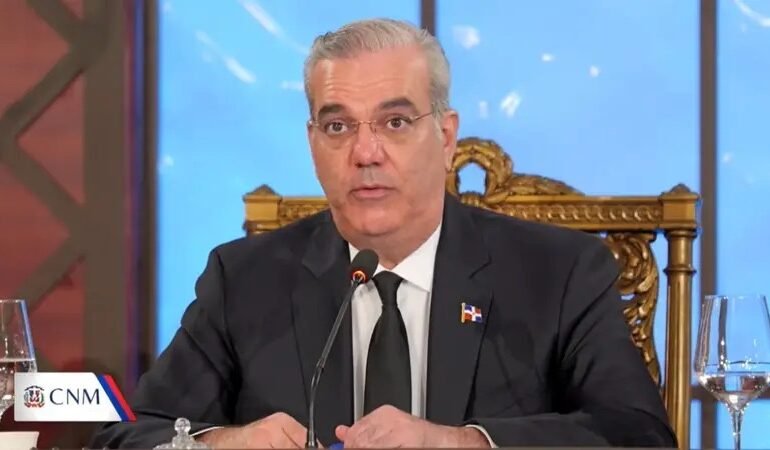 Abinader dice que una persona con 10 fichas tiene pocas posibilidades de reinsertarse