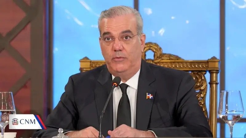 Abinader dice que una persona con 10 fichas tiene pocas posibilidades de reinsertarse