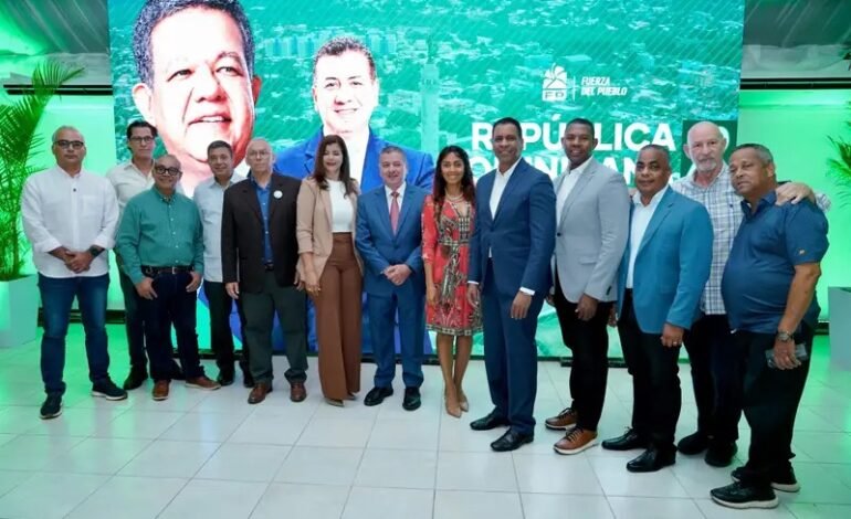 Fundación Global Democracia y Desarrollo-Funglode-presenta actualización del proyecto RD2044 para Santiago